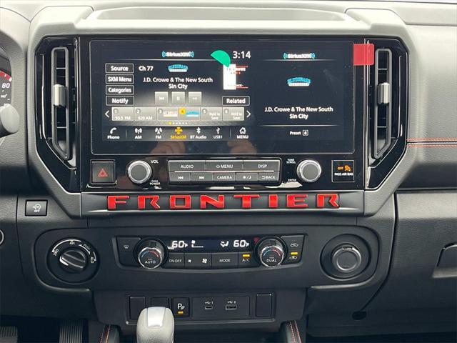 new 2025 Nissan Frontier car, priced at $41,263
