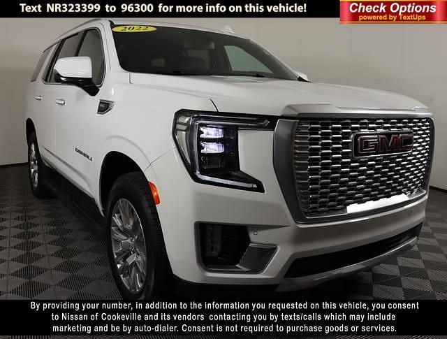 used 2022 GMC Yukon car, priced at $65,863