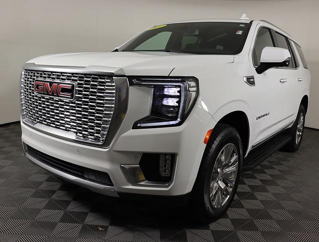 used 2022 GMC Yukon car, priced at $65,863