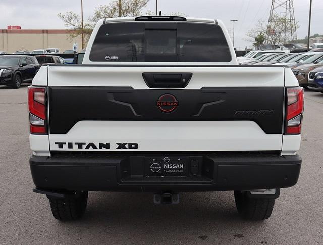 new 2024 Nissan Titan XD car, priced at $58,104