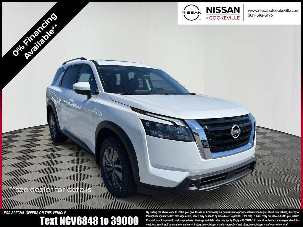 new 2025 Nissan Pathfinder car, priced at $34,610