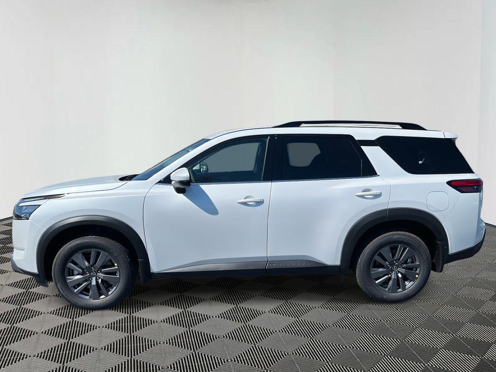 new 2025 Nissan Pathfinder car, priced at $37,410
