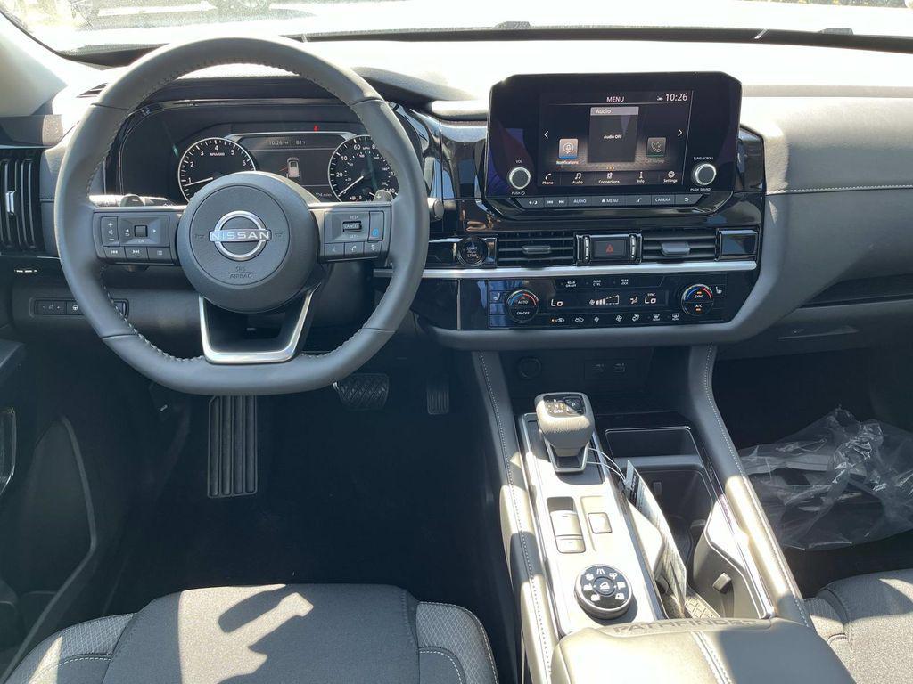 new 2025 Nissan Pathfinder car, priced at $37,410