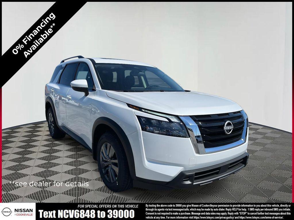 new 2025 Nissan Pathfinder car, priced at $37,410