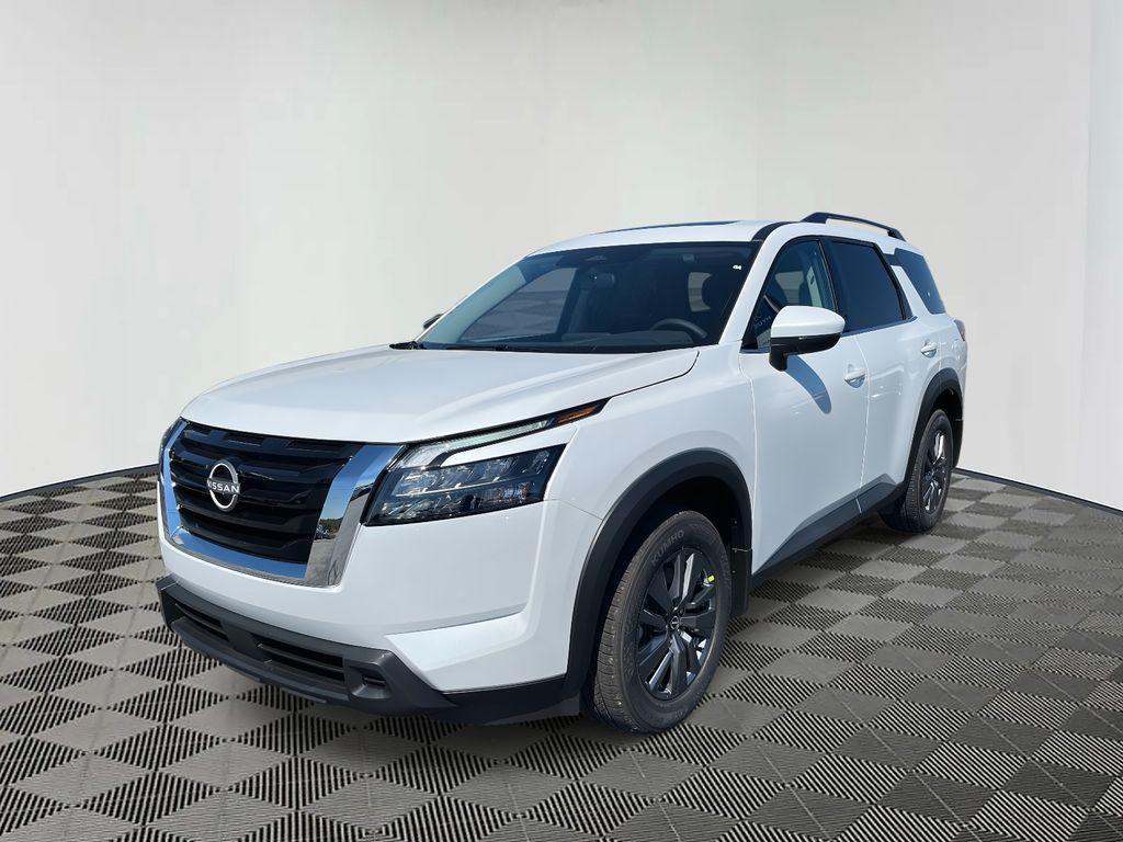 new 2025 Nissan Pathfinder car, priced at $37,410