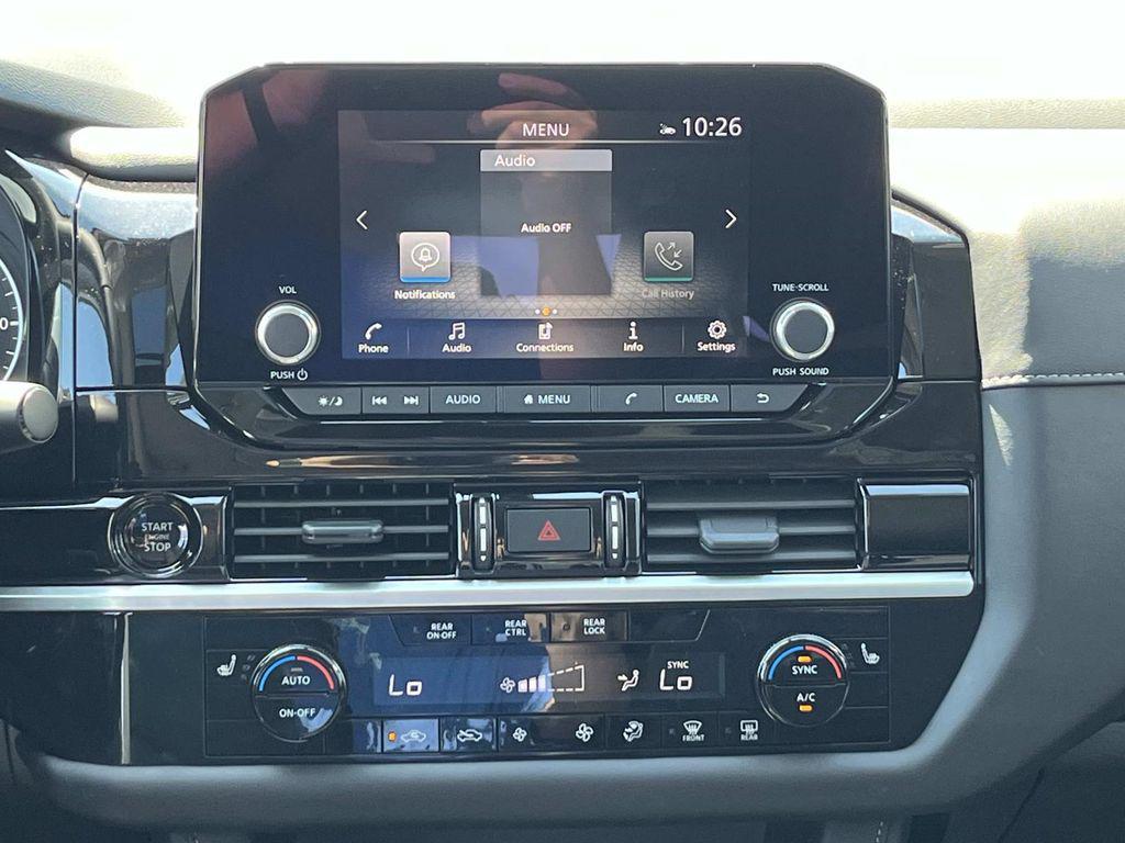 new 2025 Nissan Pathfinder car, priced at $37,410
