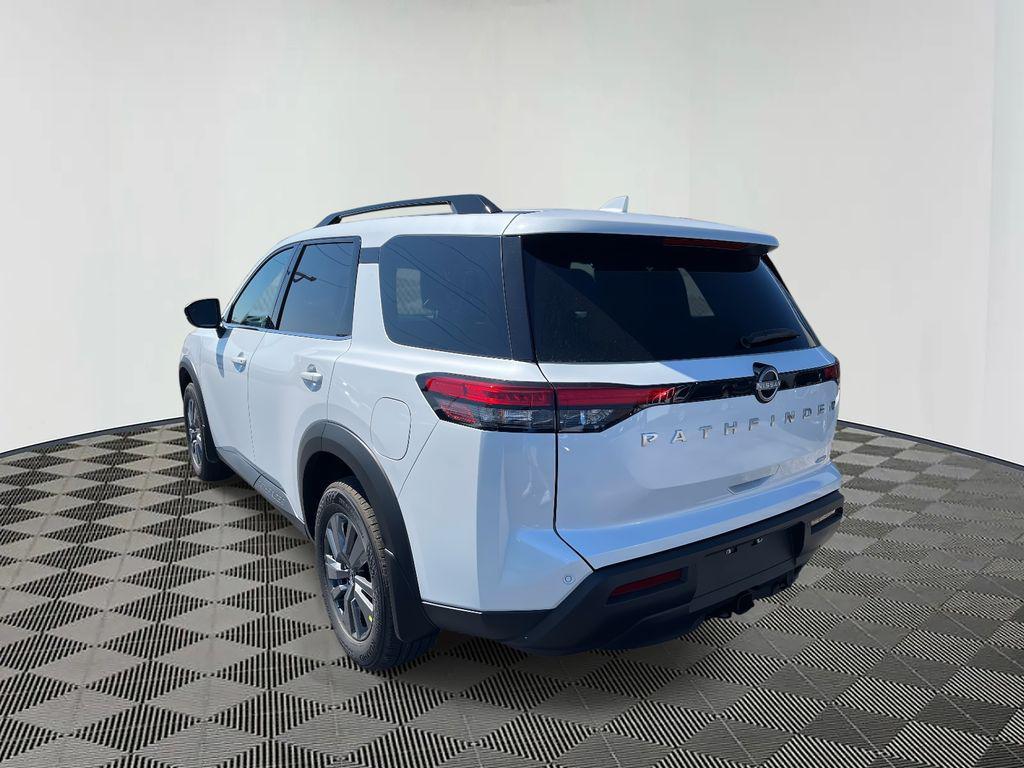 new 2025 Nissan Pathfinder car, priced at $37,410