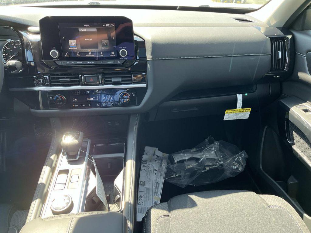 new 2025 Nissan Pathfinder car, priced at $37,410