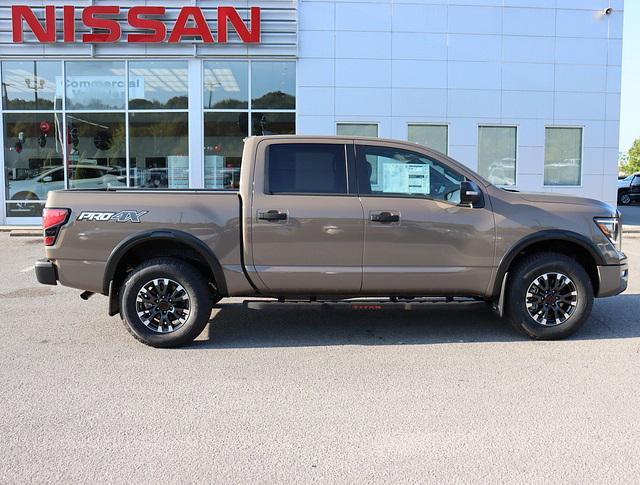 new 2024 Nissan Titan car, priced at $52,303