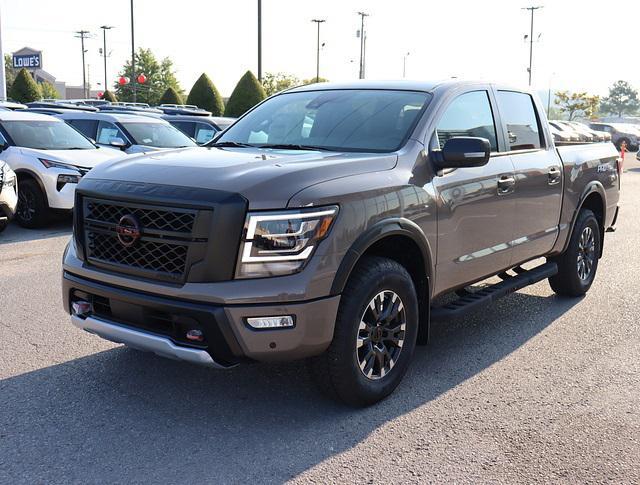 new 2024 Nissan Titan car, priced at $52,303