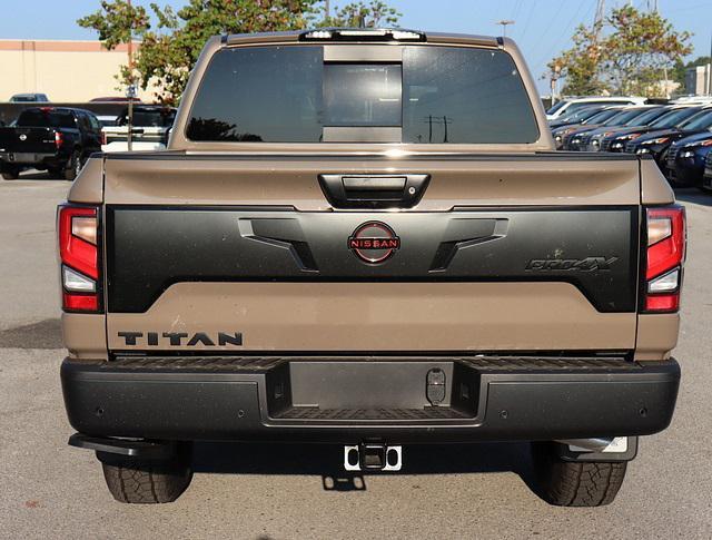 new 2024 Nissan Titan car, priced at $52,303