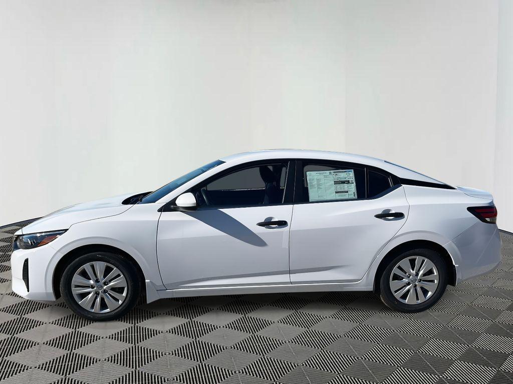 new 2025 Nissan Sentra car, priced at $18,731