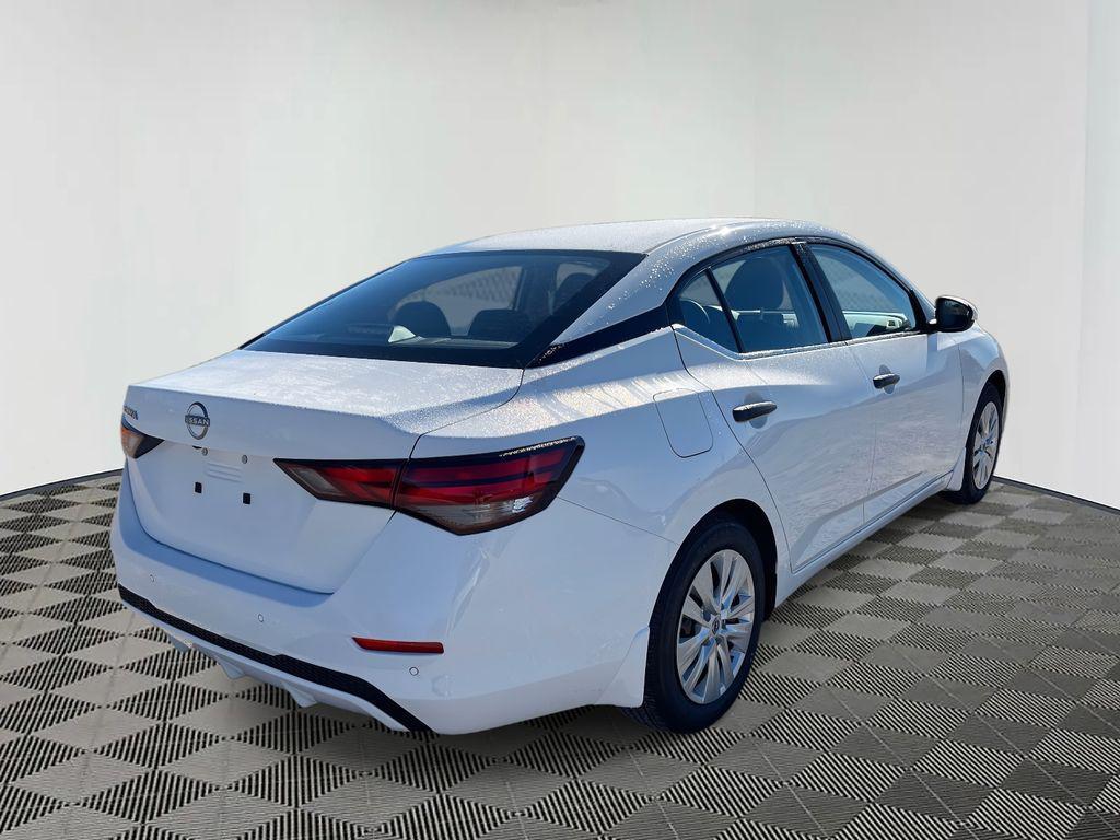 new 2025 Nissan Sentra car, priced at $18,731