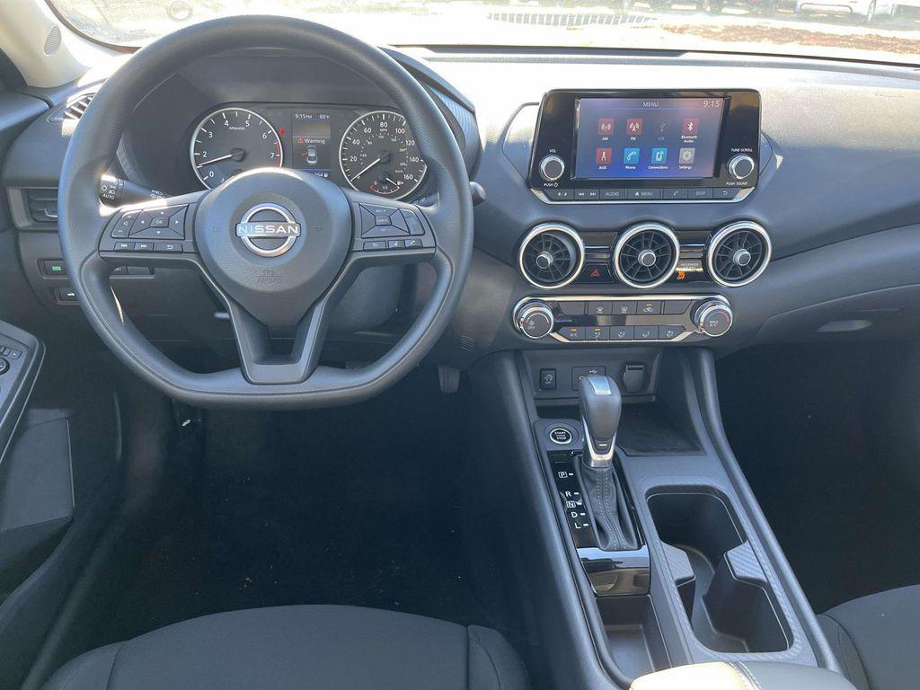 new 2025 Nissan Sentra car, priced at $18,731
