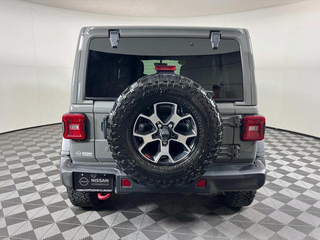 used 2020 Jeep Wrangler Unlimited car, priced at $28,999