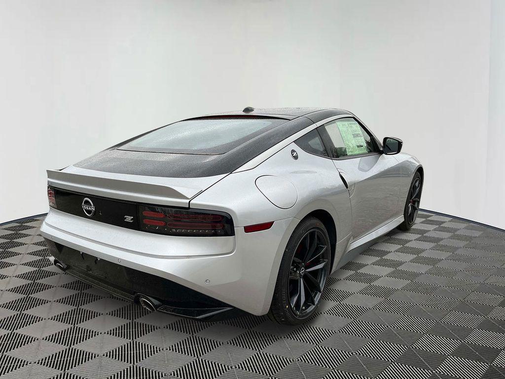 new 2025 Nissan Z car, priced at $50,264