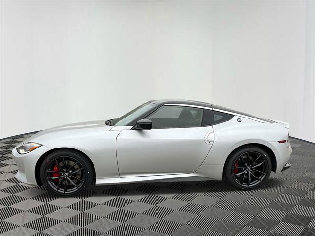 new 2025 Nissan Z car, priced at $53,864