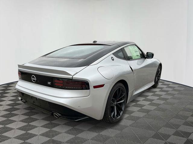 new 2025 Nissan Z car, priced at $53,864