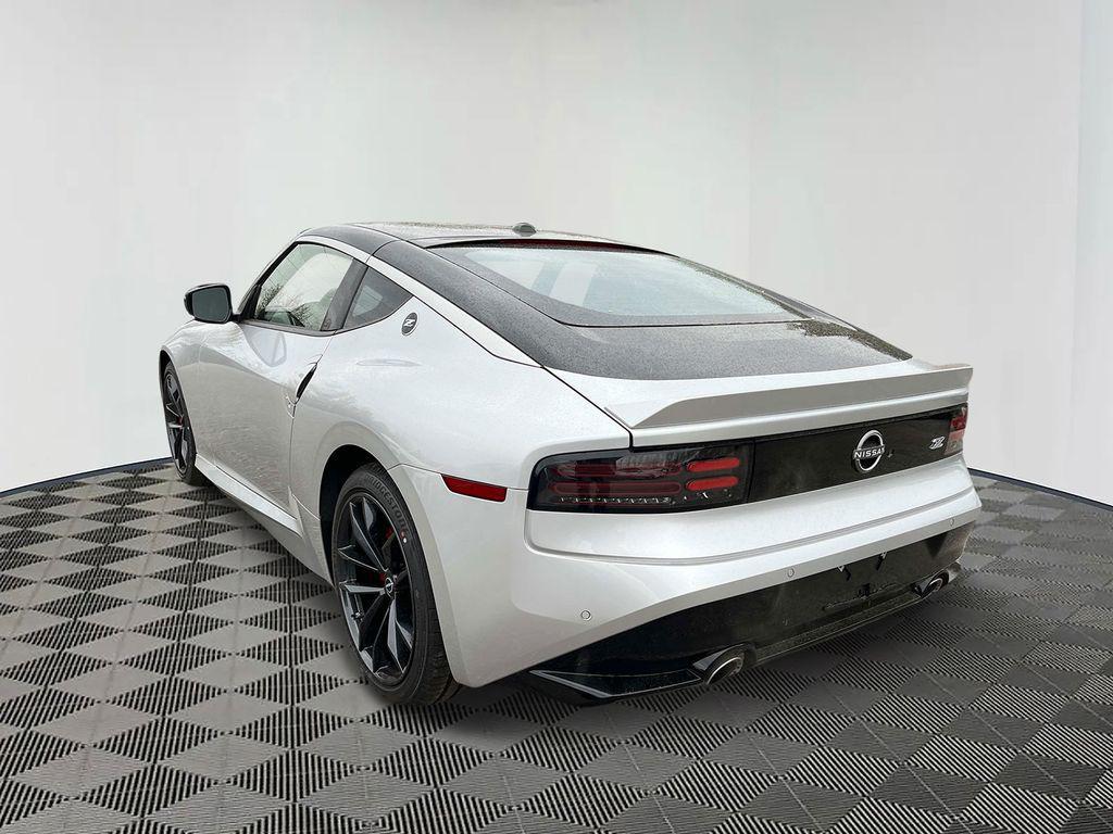 new 2025 Nissan Z car, priced at $50,264
