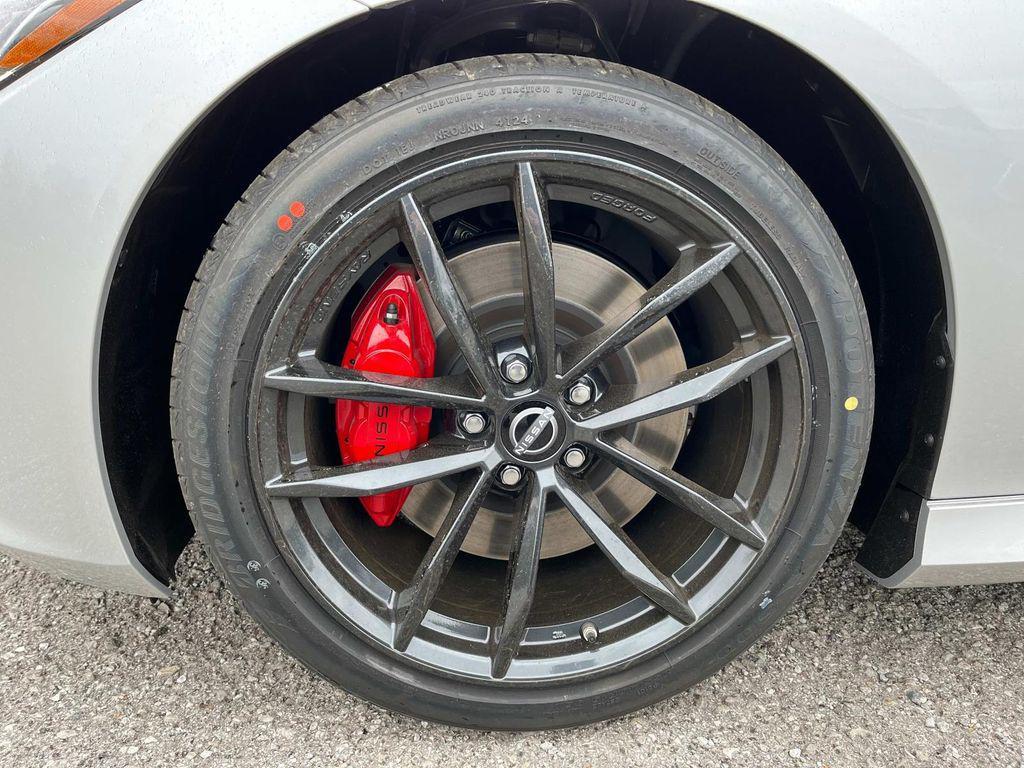 new 2025 Nissan Z car, priced at $50,264