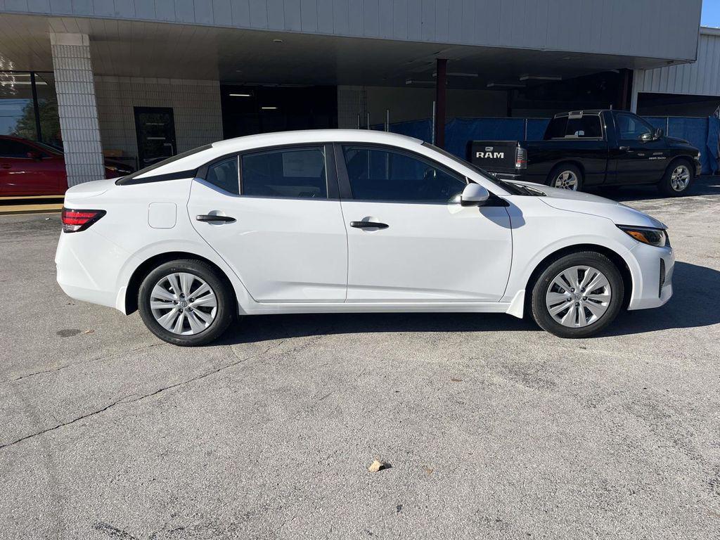 new 2025 Nissan Sentra car, priced at $20,731