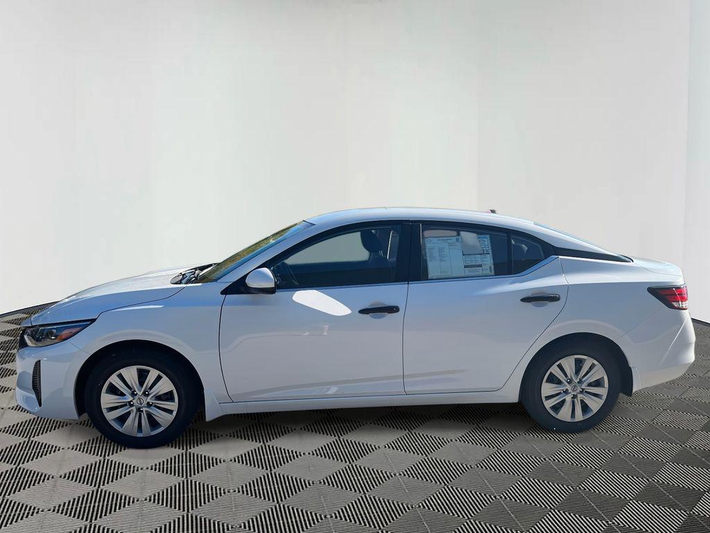 new 2025 Nissan Sentra car, priced at $18,681