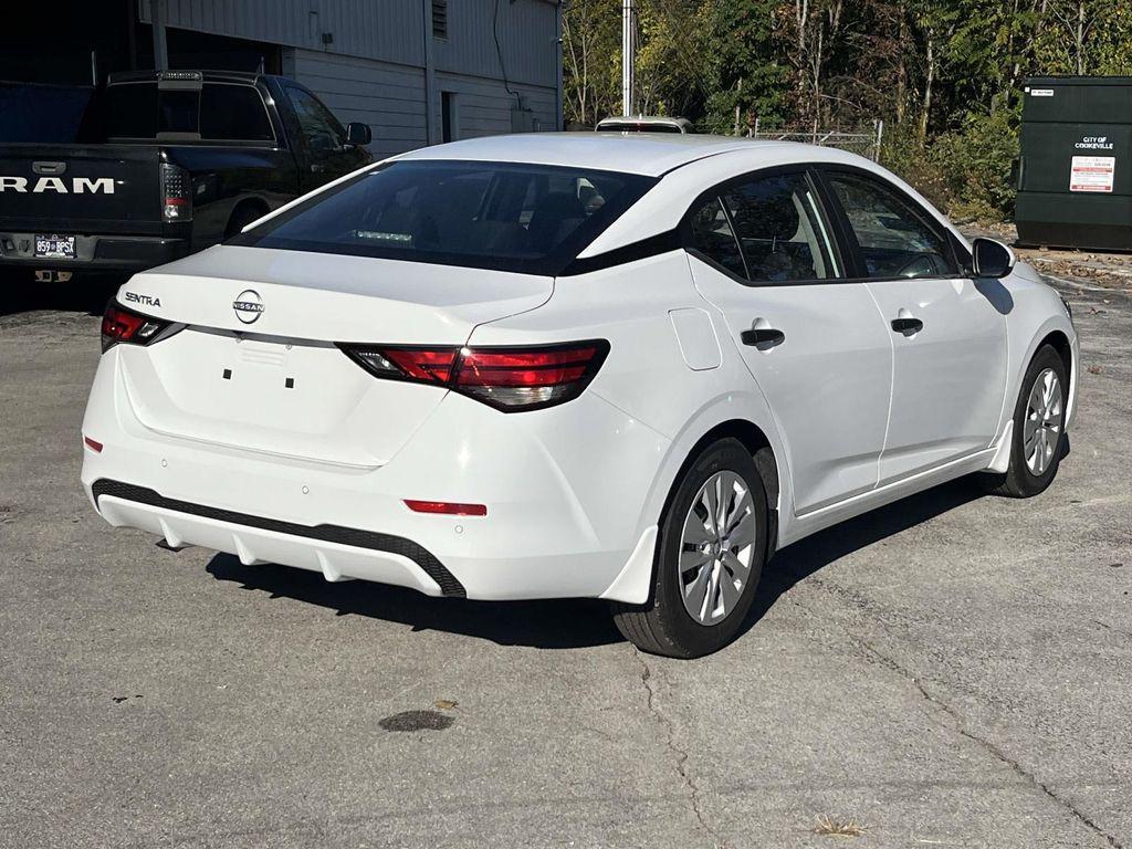 new 2025 Nissan Sentra car, priced at $20,731