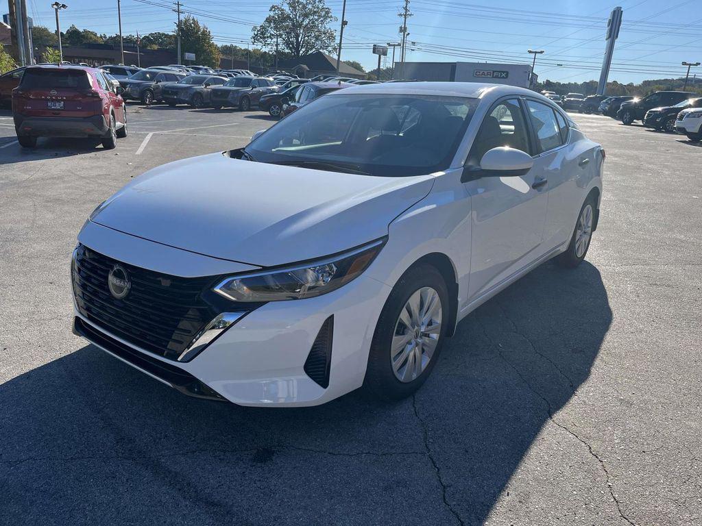 new 2025 Nissan Sentra car, priced at $20,731