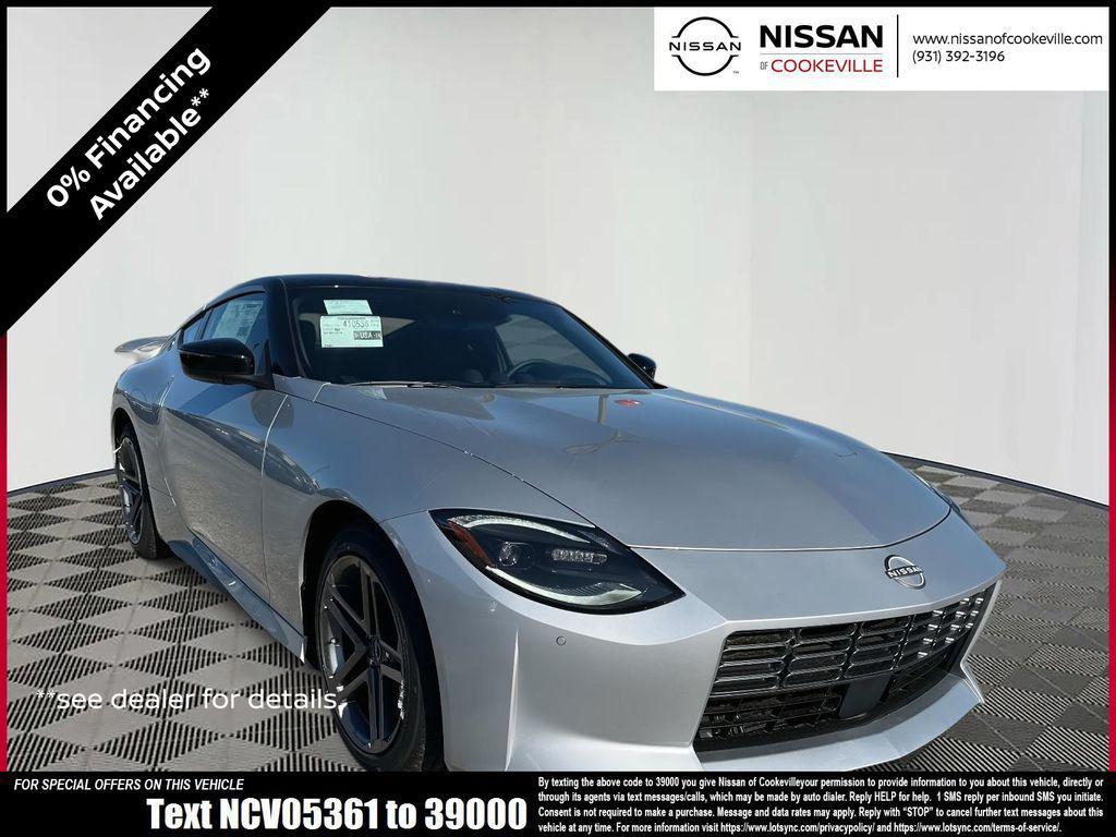 new 2025 Nissan Z car, priced at $36,694