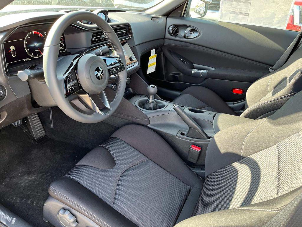 new 2025 Nissan Z car, priced at $36,694