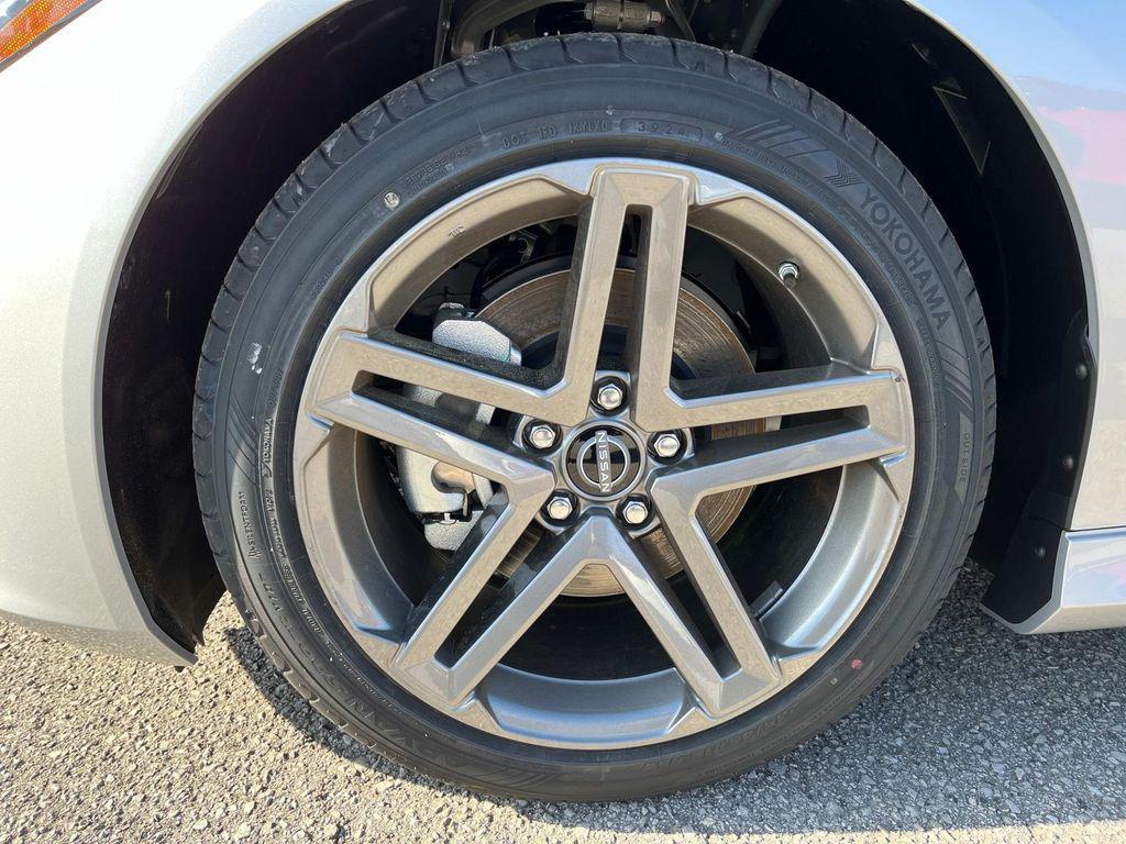 new 2025 Nissan Z car, priced at $36,694