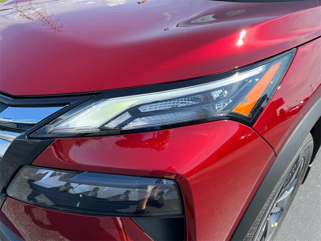 new 2026 Nissan Rogue car, priced at $32,795