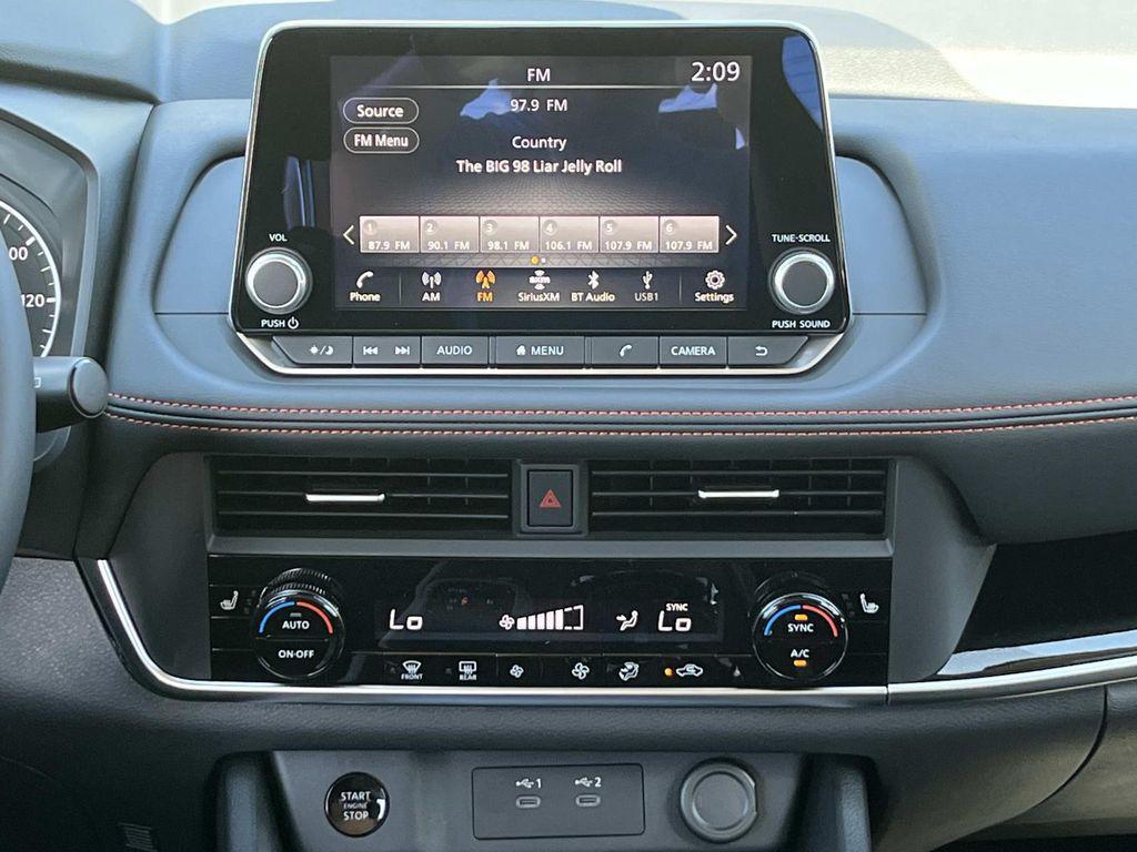 new 2026 Nissan Rogue car, priced at $31,732