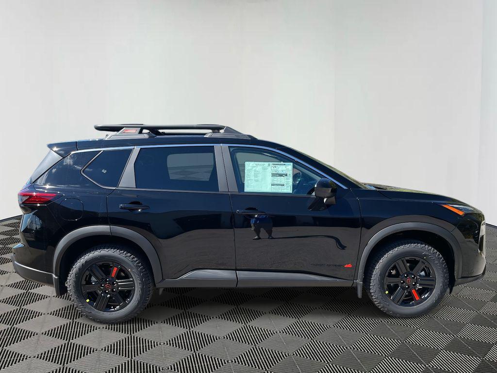 new 2026 Nissan Rogue car, priced at $31,732