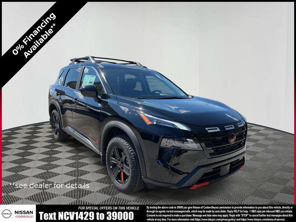 new 2026 Nissan Rogue car, priced at $31,732