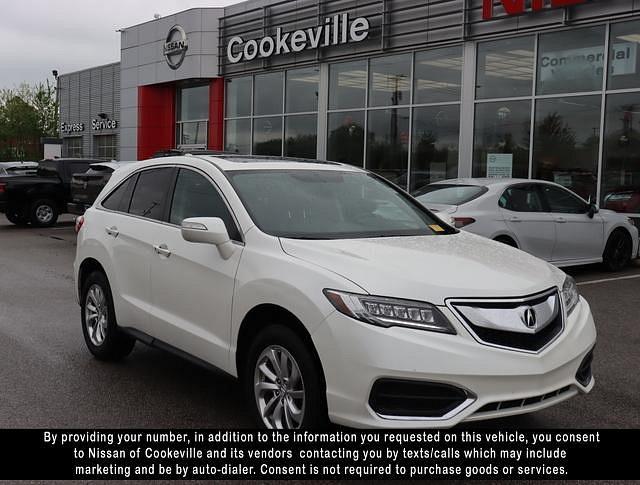 used 2017 Acura RDX car, priced at $19,988