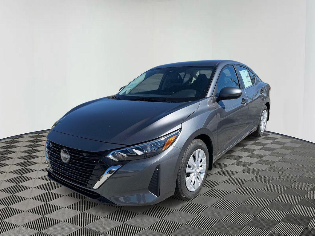 new 2025 Nissan Sentra car, priced at $18,681