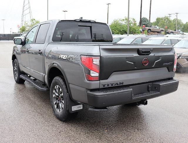 new 2024 Nissan Titan car, priced at $51,875