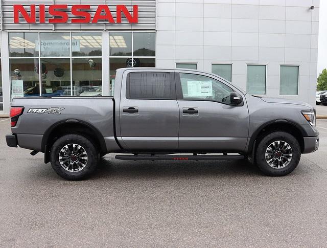 new 2024 Nissan Titan car, priced at $51,875