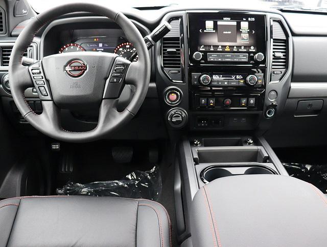 new 2024 Nissan Titan car, priced at $51,875