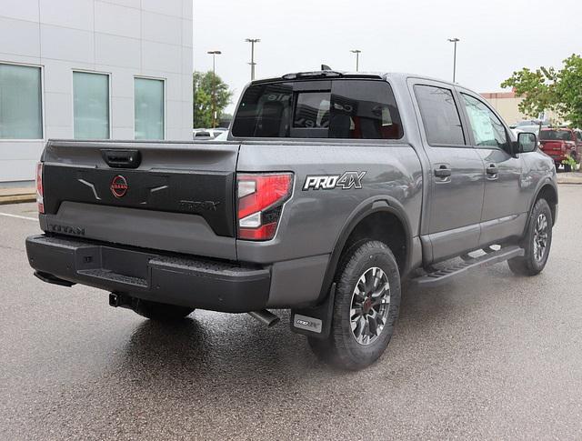 new 2024 Nissan Titan car, priced at $51,875