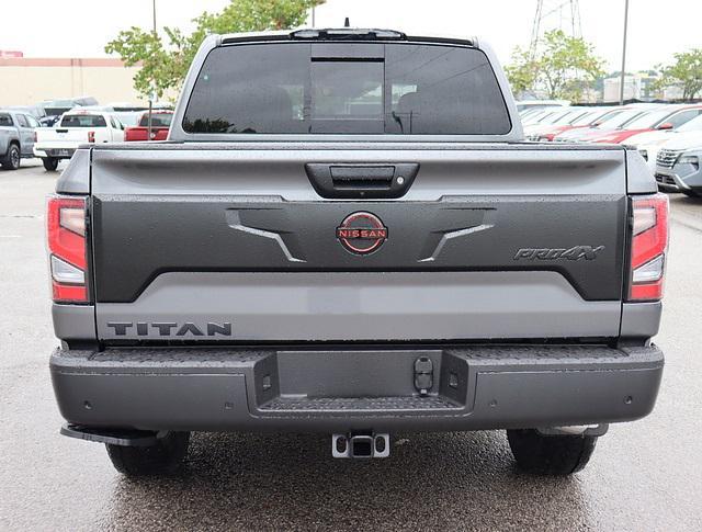 new 2024 Nissan Titan car, priced at $51,875