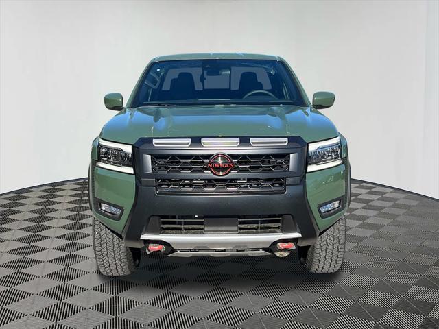 new 2025 Nissan Frontier car, priced at $42,741