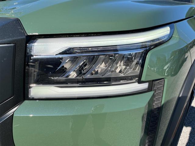 new 2025 Nissan Frontier car, priced at $42,741