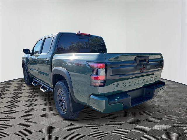new 2025 Nissan Frontier car, priced at $42,741