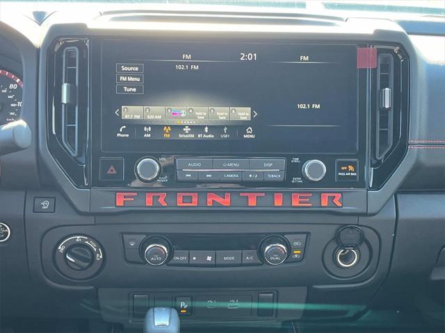 new 2025 Nissan Frontier car, priced at $42,741