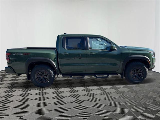 new 2025 Nissan Frontier car, priced at $42,741