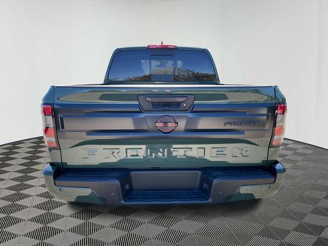 new 2025 Nissan Frontier car, priced at $42,741
