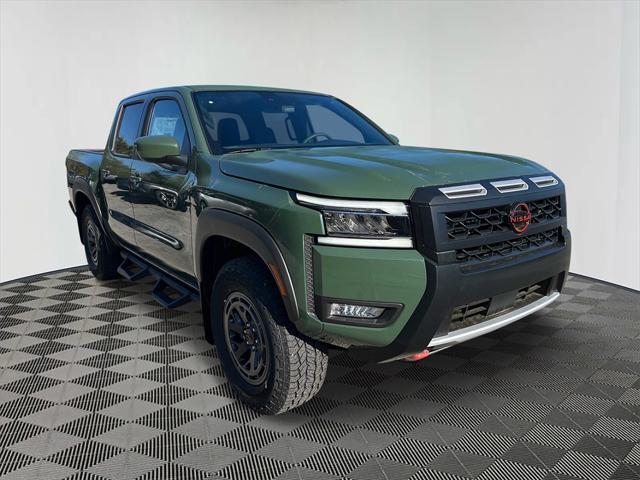 new 2025 Nissan Frontier car, priced at $42,741