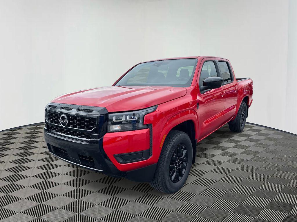 new 2026 Nissan Frontier car, priced at $34,881